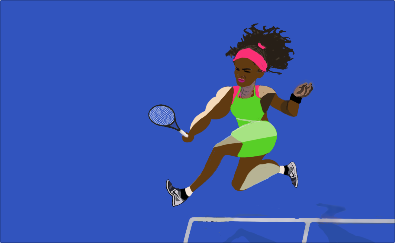  Prognosis: Serena is a queen. This style is not my forte. Time to move on.&nbsp; 