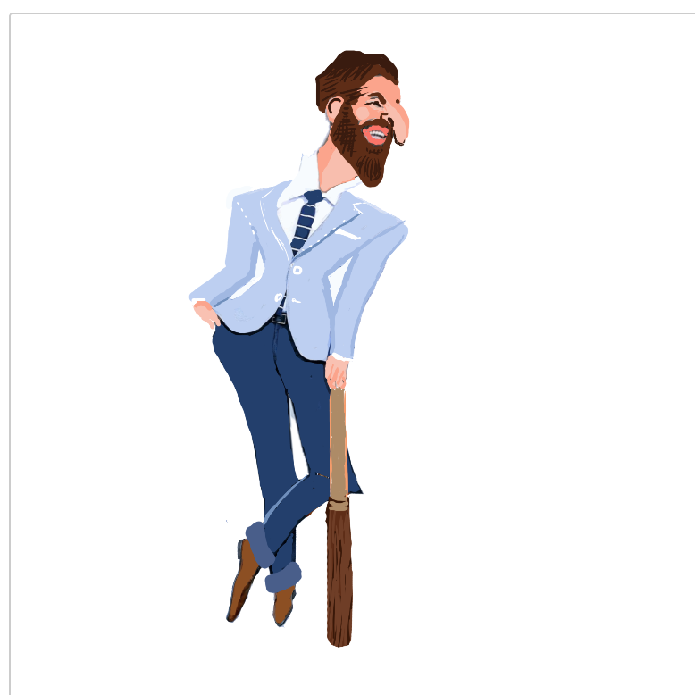 Quick Sketch #1: José Bautista